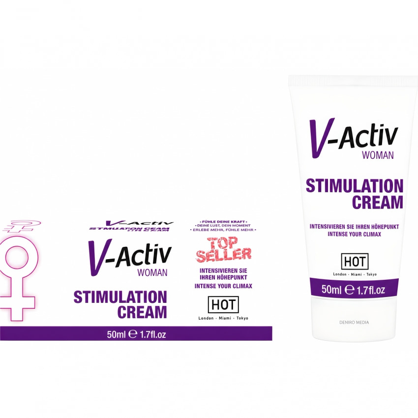 Cremă Stimulatoare V Activ for Women