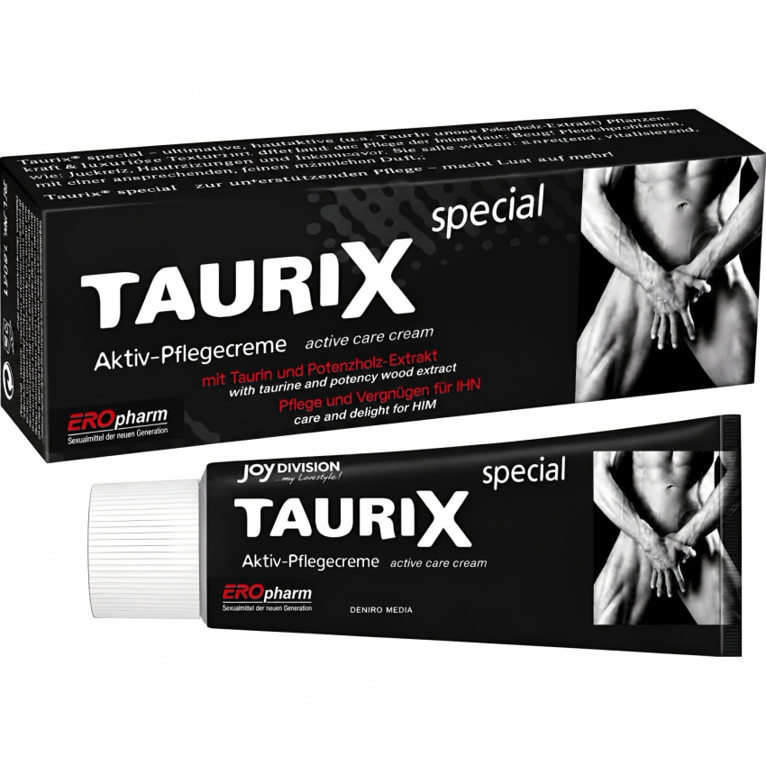 Crema Pentru Erectie Cu Taurina Si Ginseng
