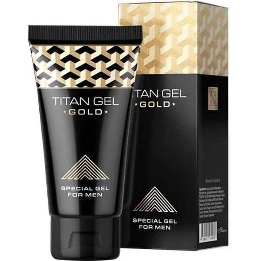 Crema Titan Gel Gold Original