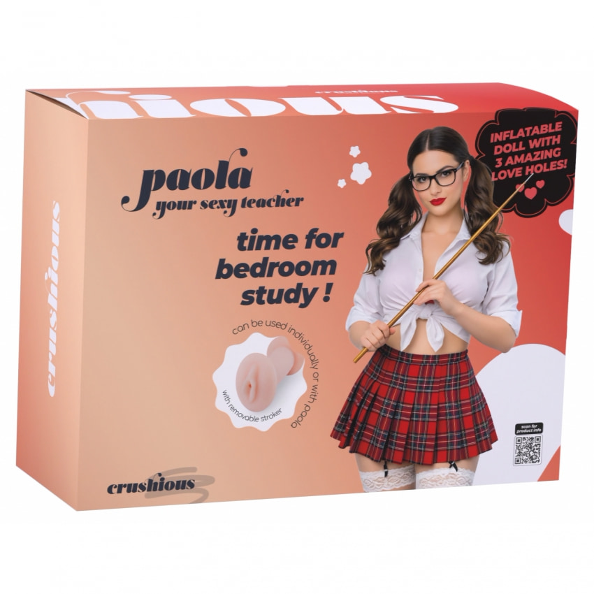 Papusa Gonflabila Pentru Utilizare Repetata