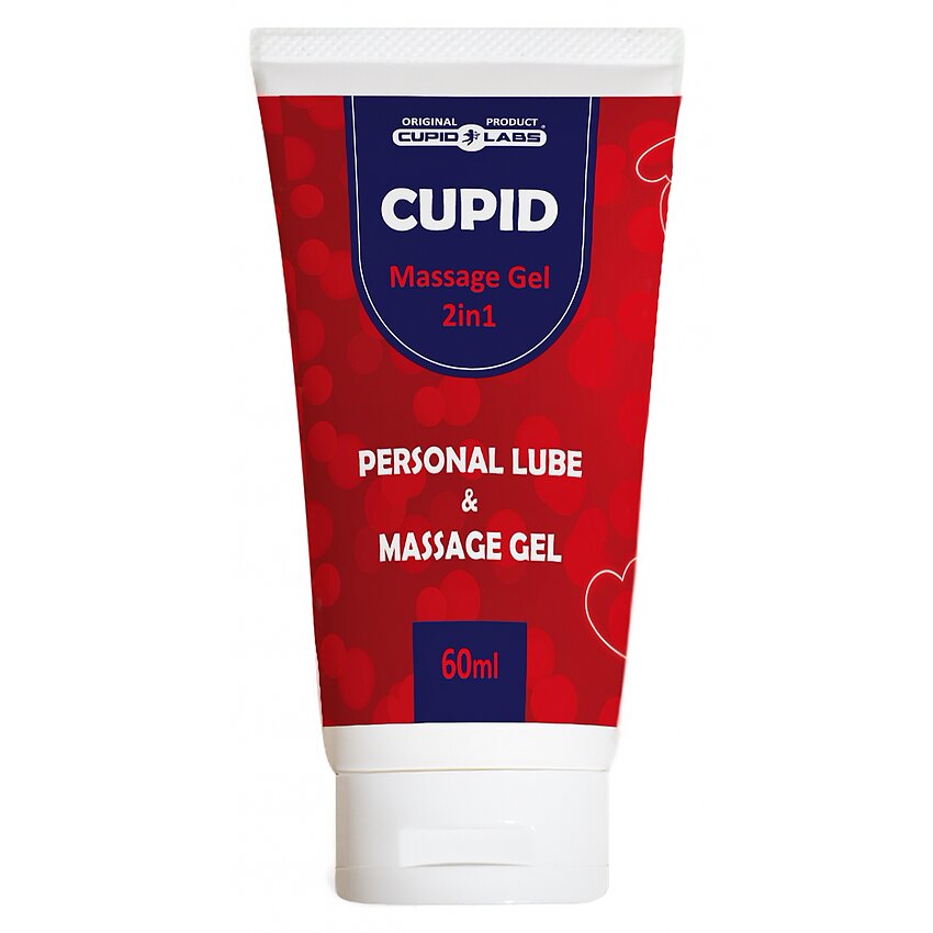Cupid 2 in 1 Massage Gel and Lube