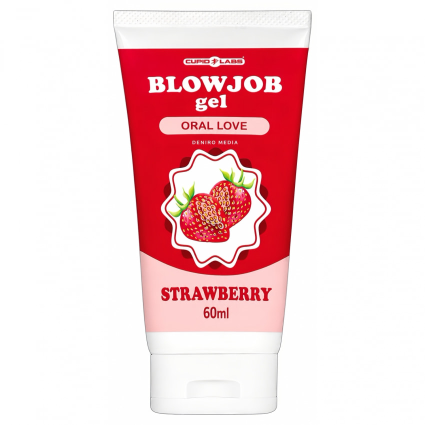 Cupid Gel Strawberry Flavored Oral Sex