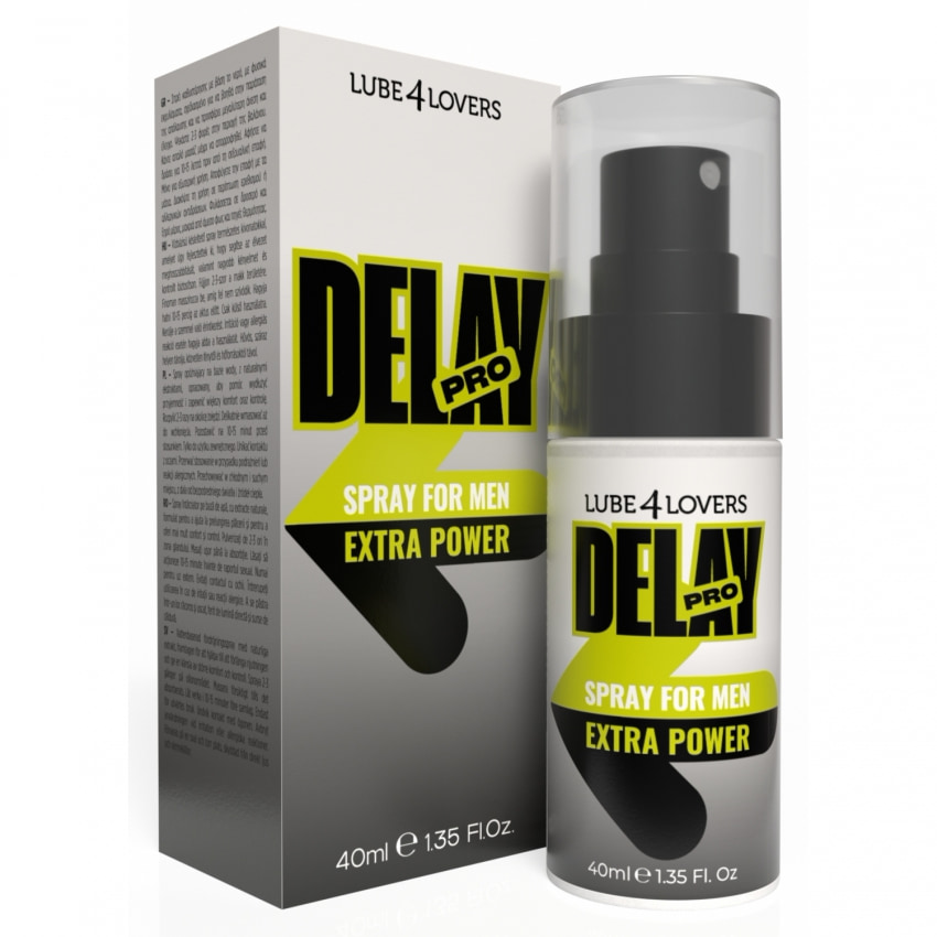 Delay Pro Spray Intim — Control Discret și Durabil