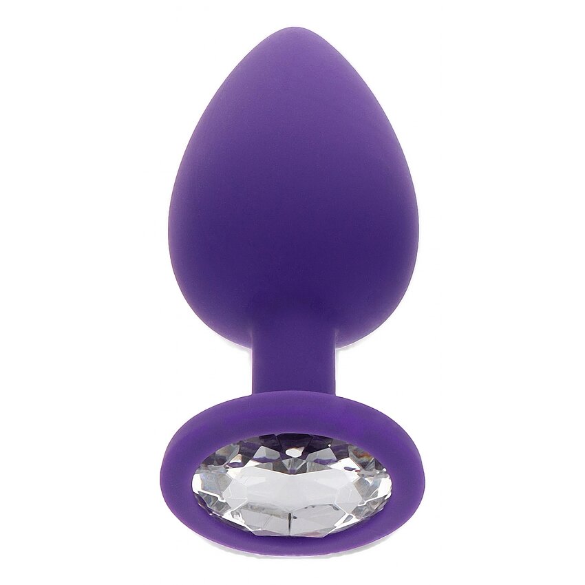 Plug Anal Diamond Jewel Large Mov