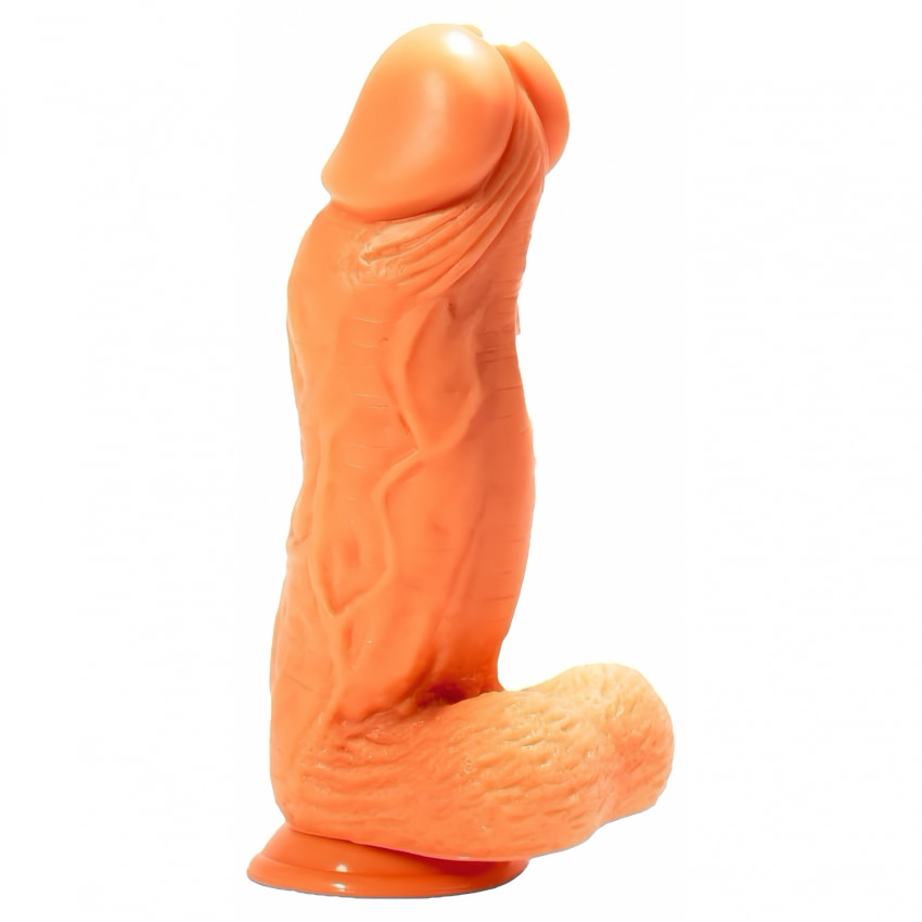 Dildo Realist Flexibil Cu Ventuza