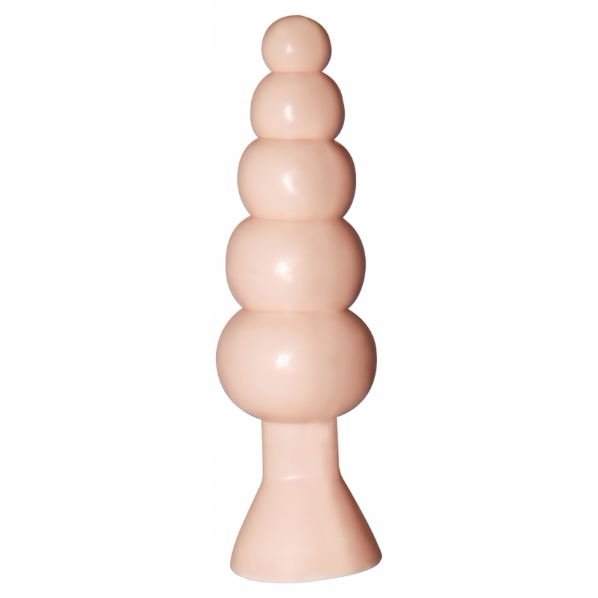 Dildo Anal Cu Ventuza Pentru Suprafete Netede