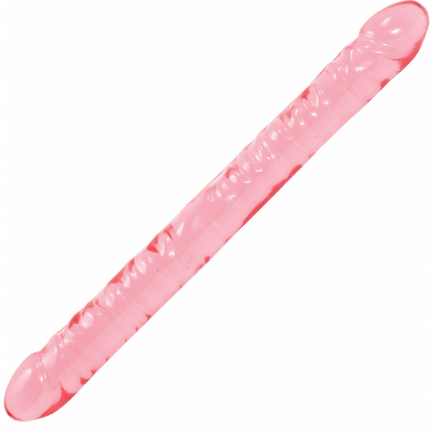 Dildo Dublu Roz Pentru Sex In Doi