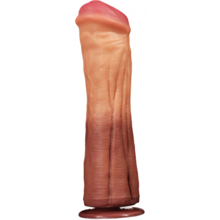 Dildo Silicon Platinum Dublu Strat