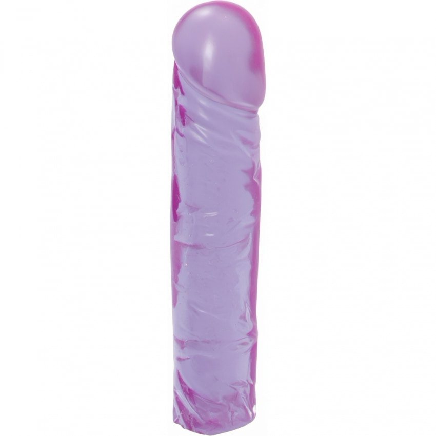 Dildo Doc Johnson Crystal Jellies 20cm Mov