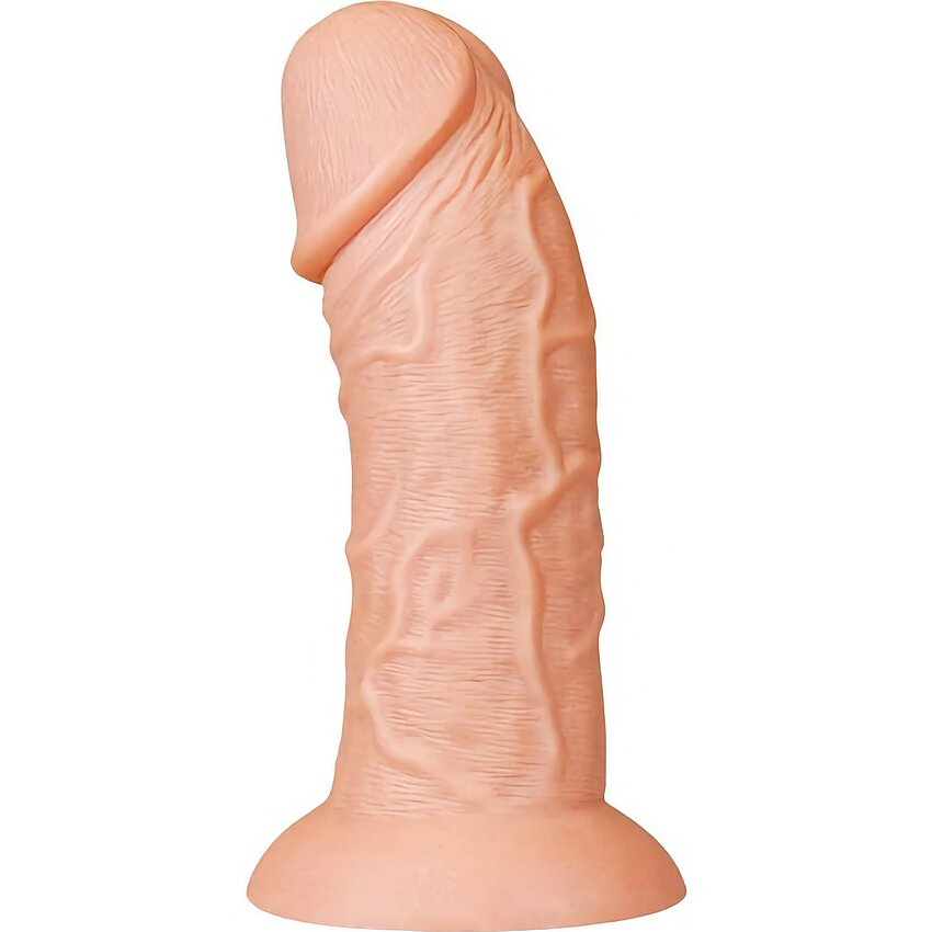Dildo Realist 24 Cm Cu Ventuza