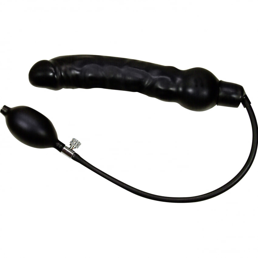 Dildo Gonflabil Pentru Incepatori Latex
