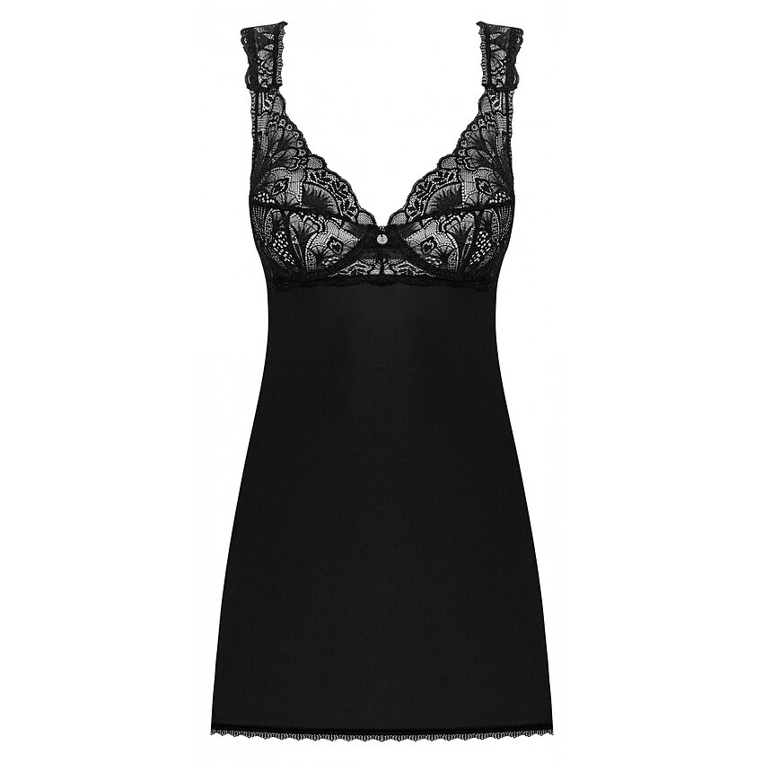 Babydoll Obsessive Donna Dream Negru