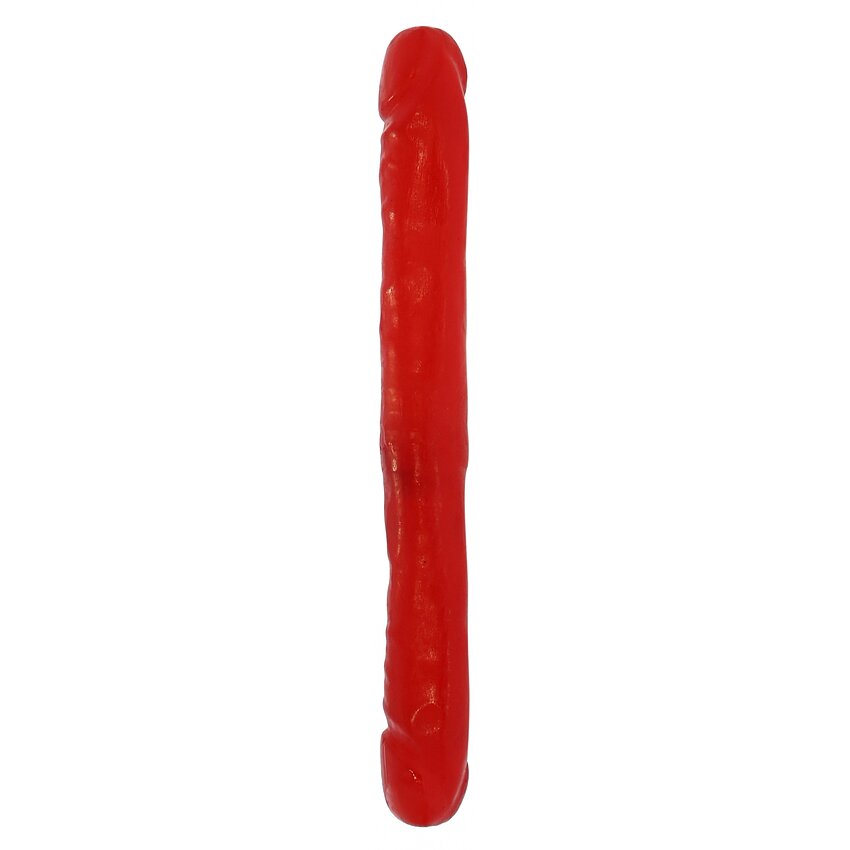 Dildo Dublu Seven Creations Rosu