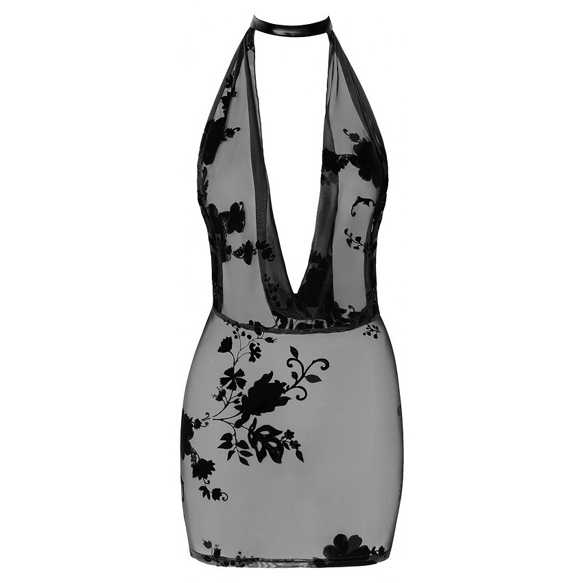 Rochie Erotică Noir Handmade Negru