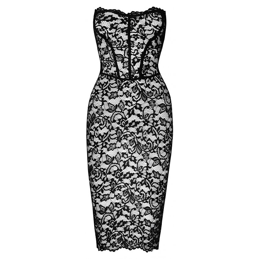 Rochie Noir Handmade Brenda Negru