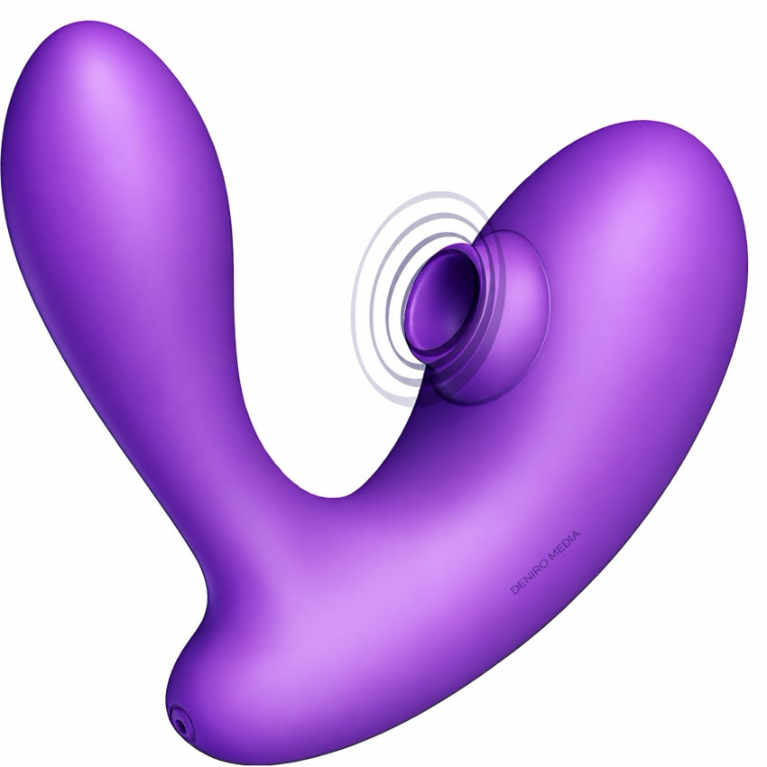Vibrator Reincarcabil Silicon Doua Motoare