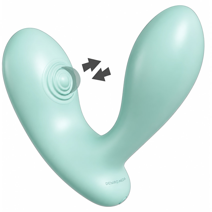 Vibrator Cu Functie Tapping Si Pulsatiuni Intense