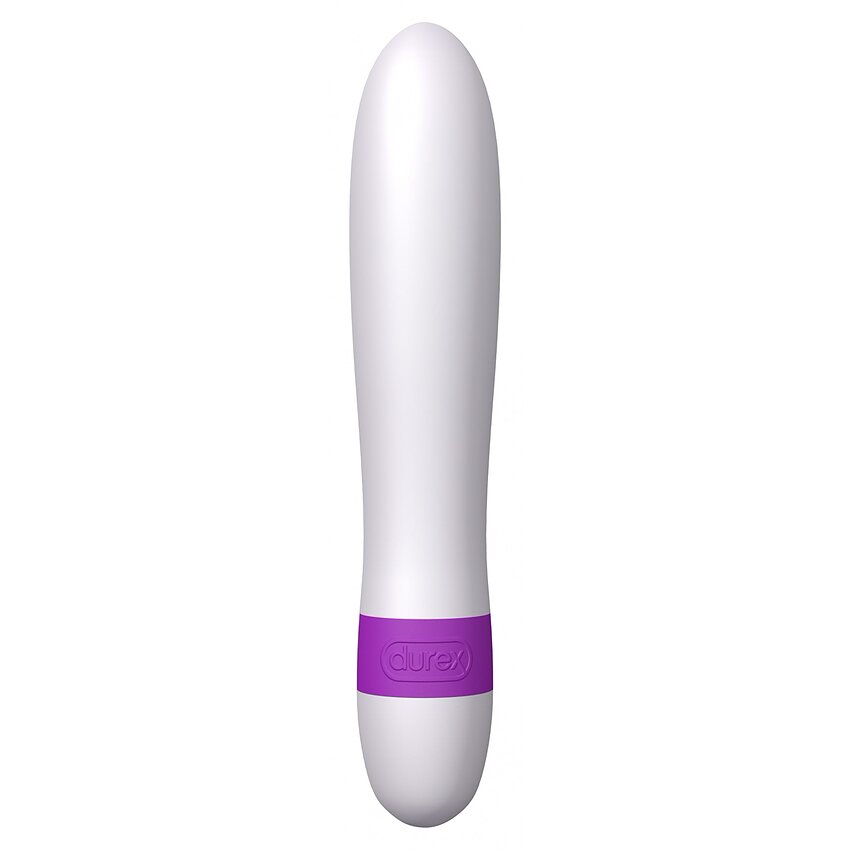 Vibrator Durex Orgasm Intense Alb