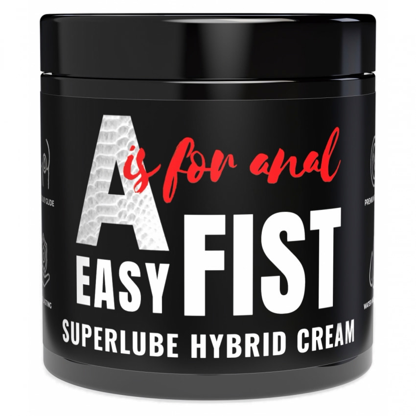 Easy Fist: Lubrifiant Anal Extra Dens Pentru Penetrare
