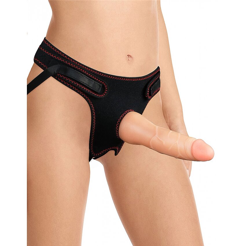 Dildo Strap On Realist 19 Cm Natural