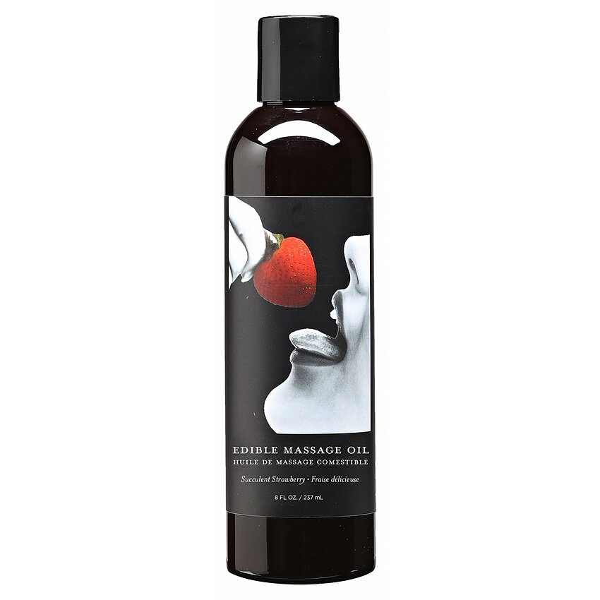 Edible Massage Oil-Strawberry