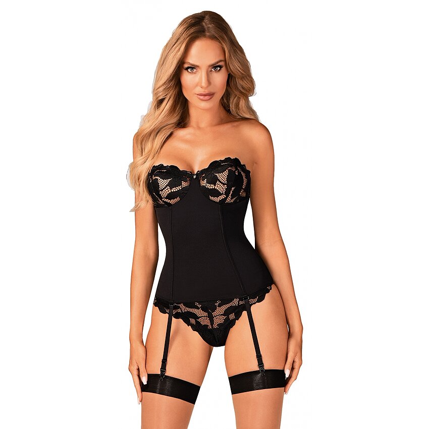 Corset Obsessive Editya Negru