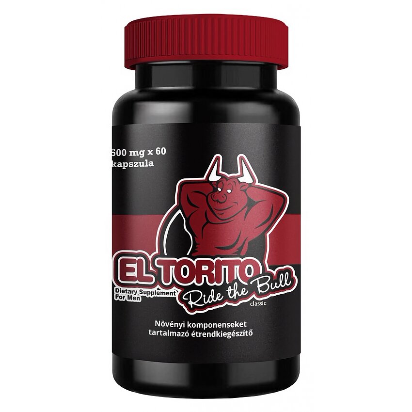 Capsule Potenta El Torito 60 buc
