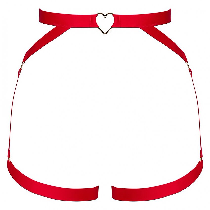 Harness Obsessive Elianes Roșu