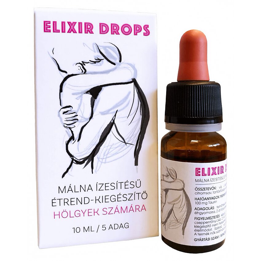 ELIXIR Drops – Booster Libidou Feminin, 5 Doze
