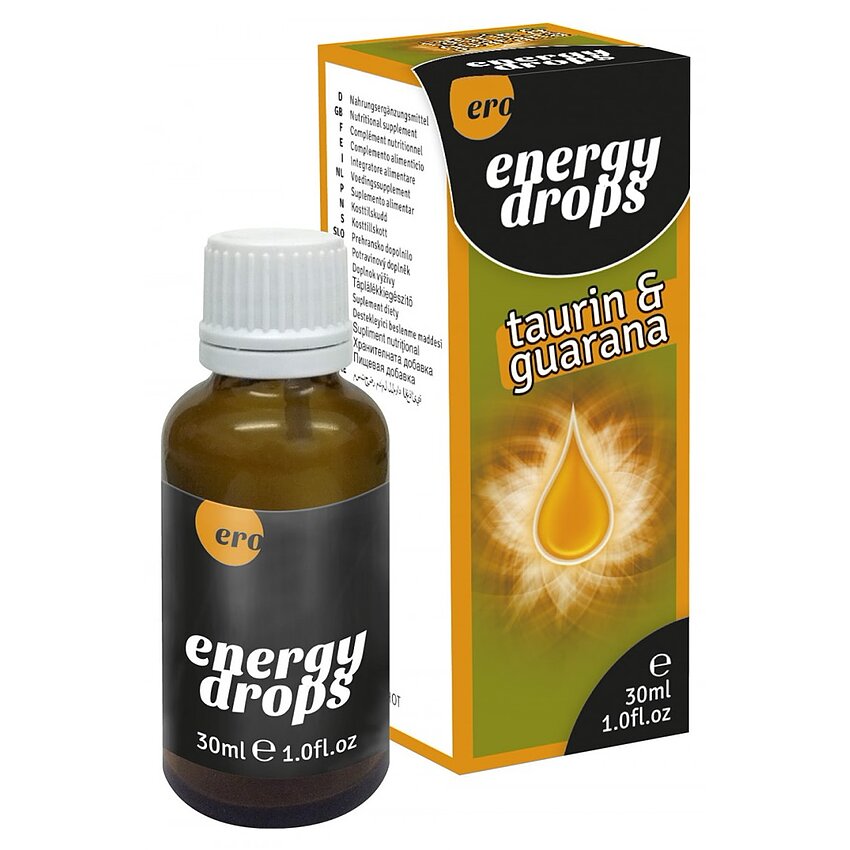 Afrodisiac Energy Drops Taurin Guarana