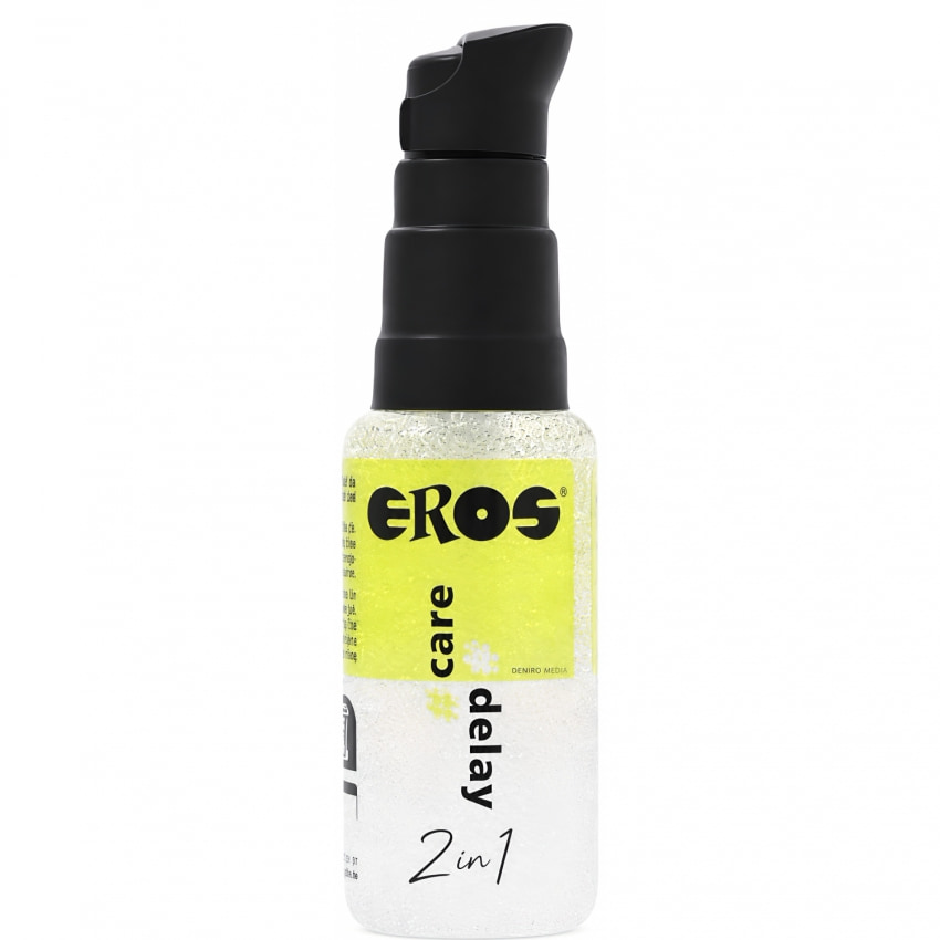 Eros 2in1 Care Delay Gel Intim Pentru Bărbați