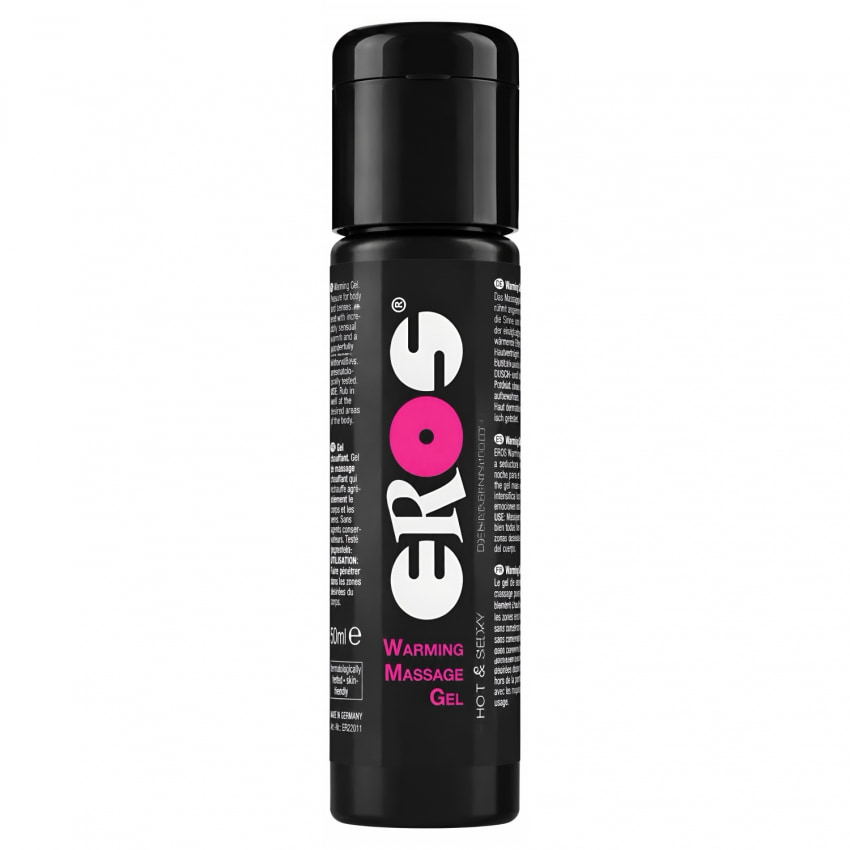 Eros Gel Masaj Încălzitor — Efect Cald