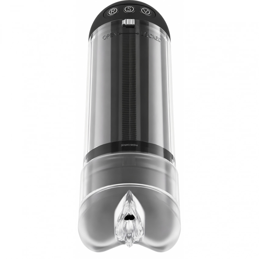 Pompa Marire Penis Cu Tub Extensibil Transparent