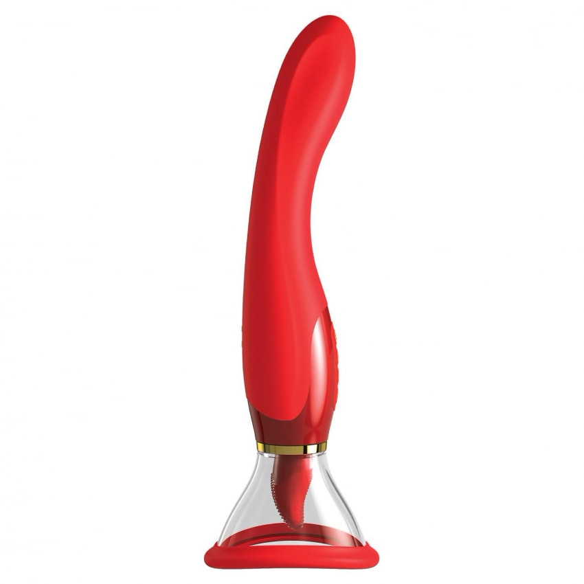 Stimulator Clitoris Cu Limba Si Aspiratie