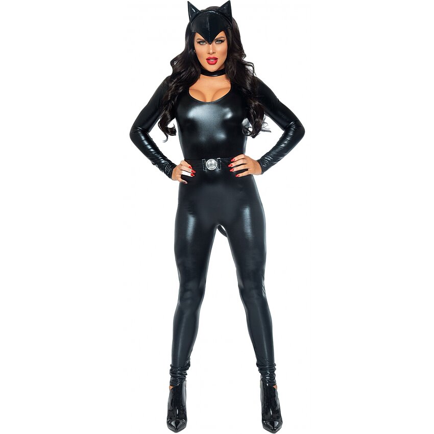 Costum Leg Avenue Feline Femme Fatale Negru