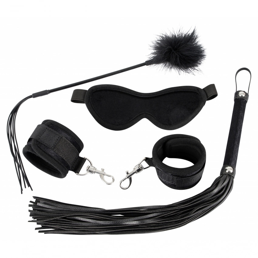 Set Bondage Cu Masca Pentru Ochi