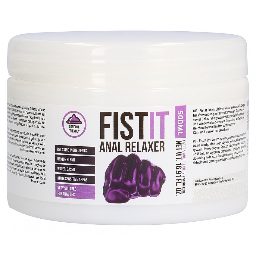 Fist It Anal Relaxer
