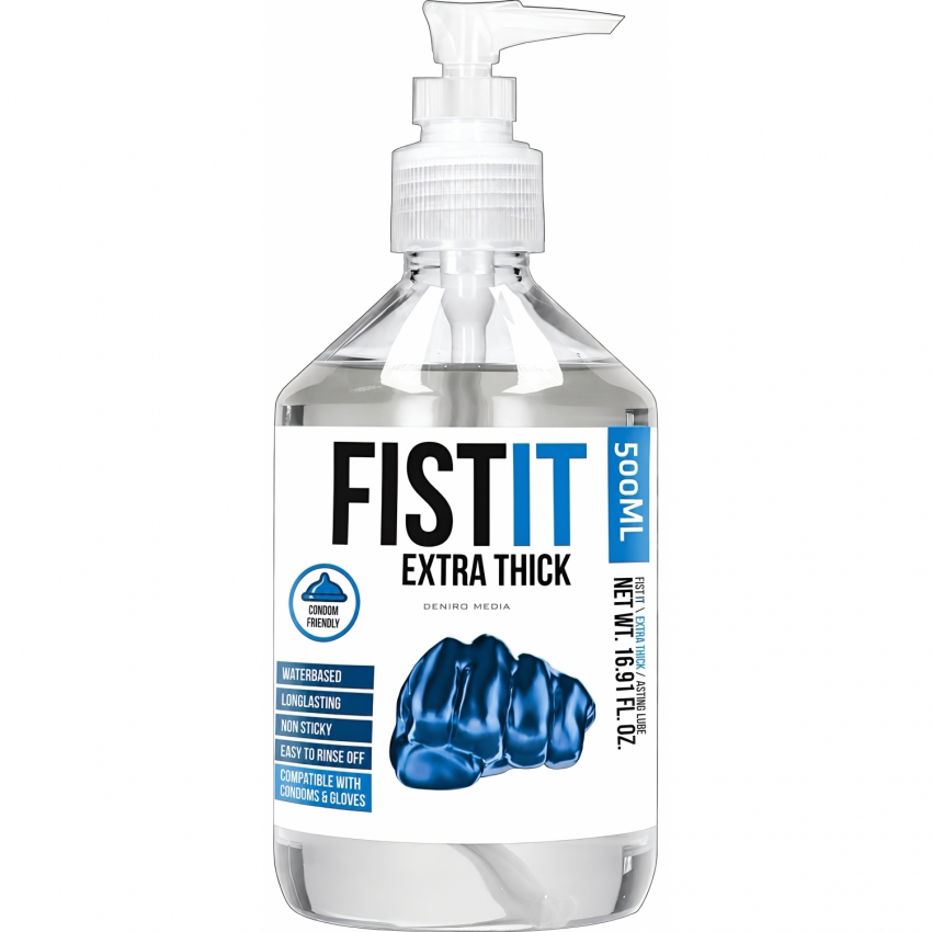 Lubrifiant Extra Gros Pompa 500ml
