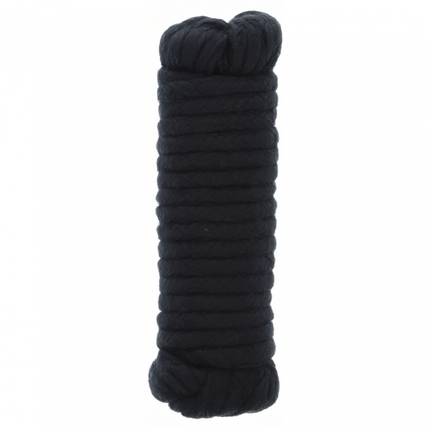 Franghie Bondage Incepatori Negru 5m Bondx
