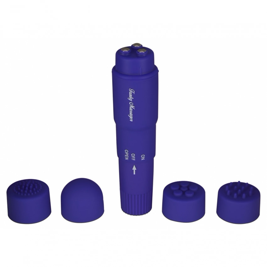 Mini Vibrator Pentru Calatorii Rezistent La Apa