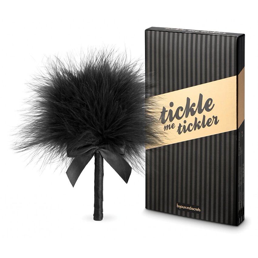 Gadilator Tickle Me Tickler Negru