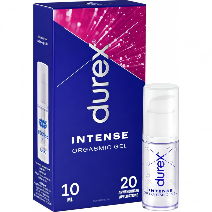 Gel Pentru Intensificarea Orgasmului Feminin