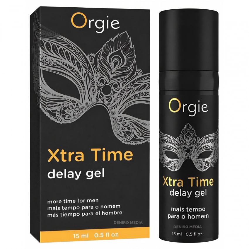 Gel Ejaculare Precoce Extra Time Delay
