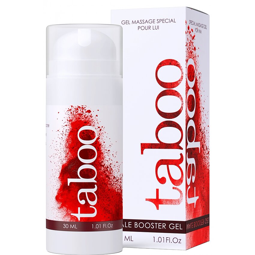 Gel Erectie Taboo Male Booster