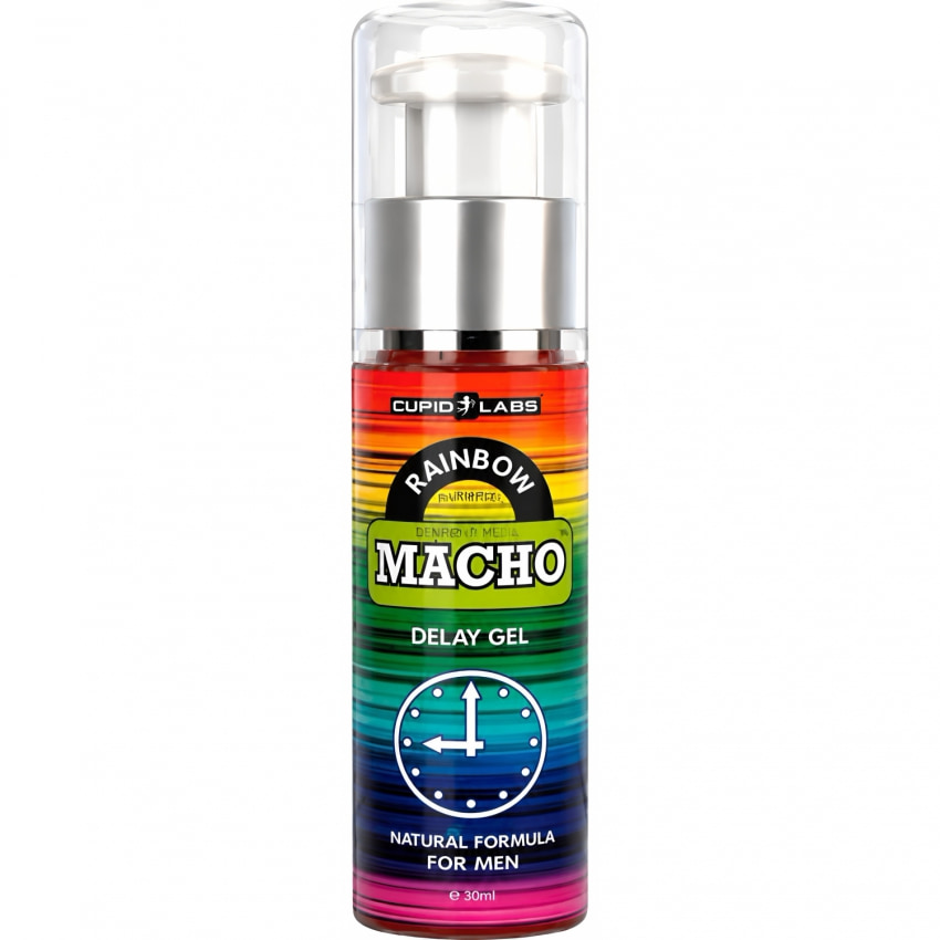 Gel Întârziere Ejaculare Rainbow Macho