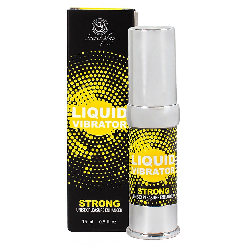 Gel Liquid Vibrator Strong