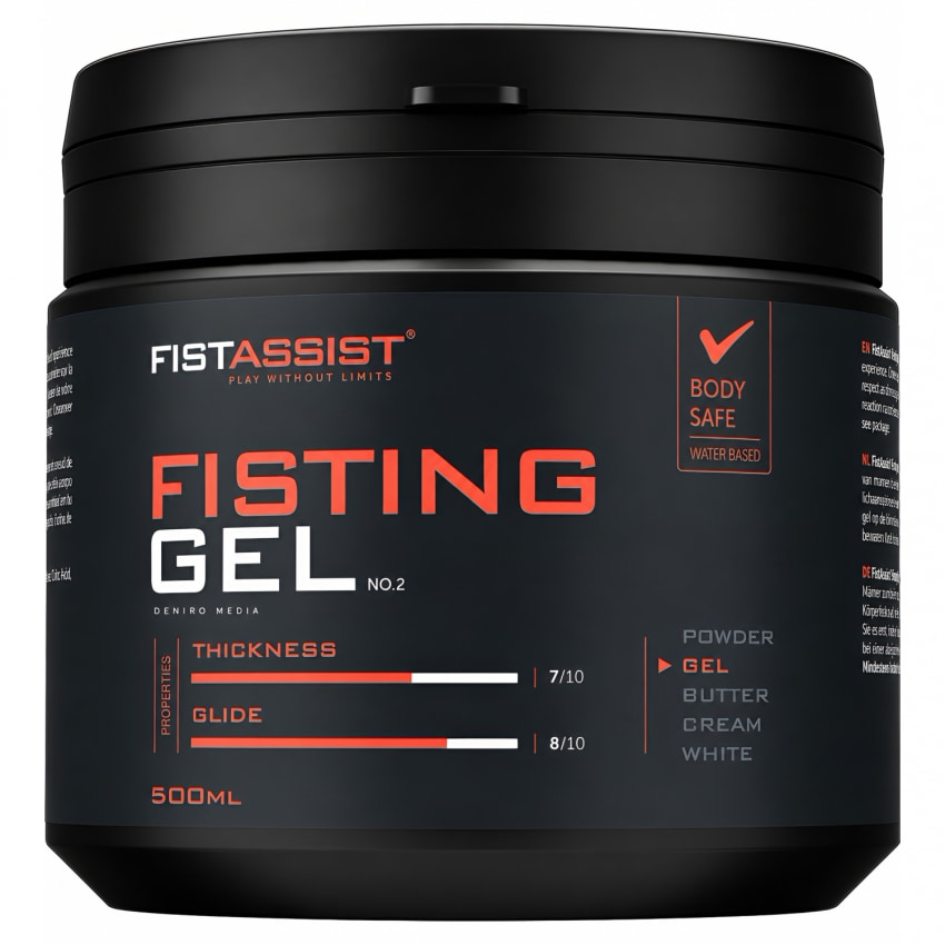 Gel Lubrifiant Apa Fara Picurare