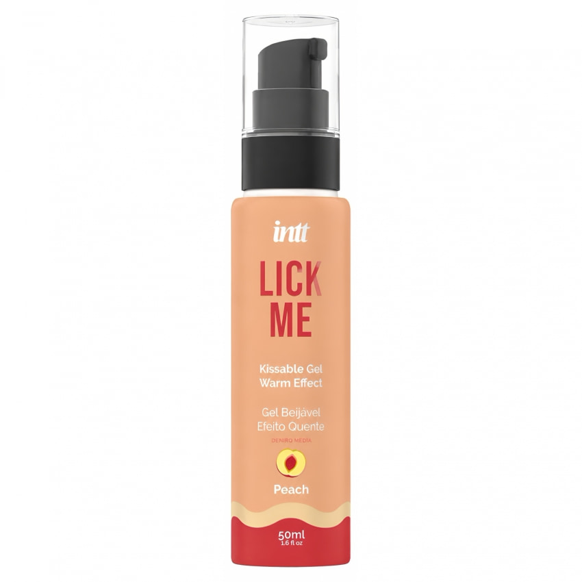 Gel Oral Lick Me Piersică Efect Încălzire