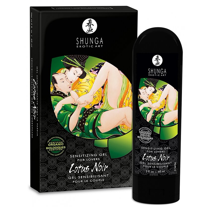 Gel Pentru Penis Lotus Noir