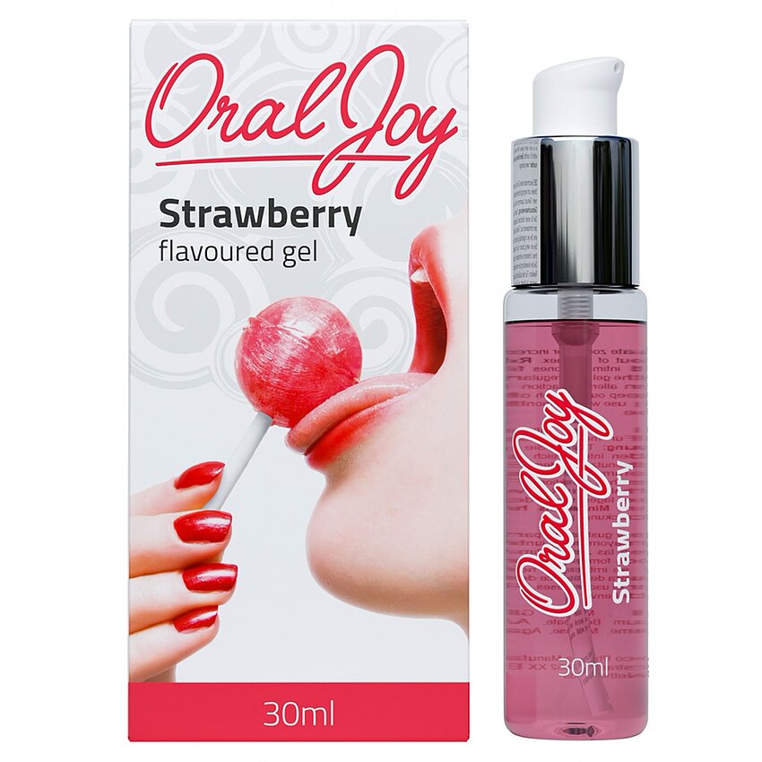 Gel Sex Oral Joy Capsuni